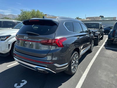 2023 Hyundai Santa Fe Calligraphy