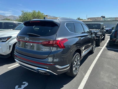 2023 Hyundai Santa Fe Calligraphy