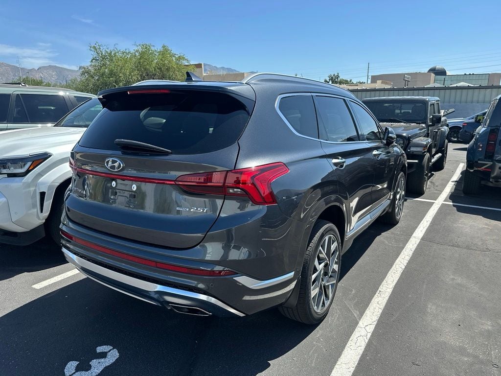 2023 Hyundai Santa Fe Calligraphy