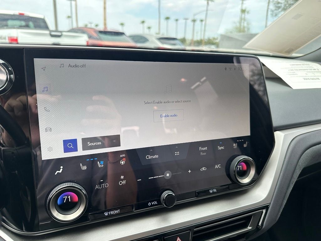 2025 Lexus TX 350 Luxury