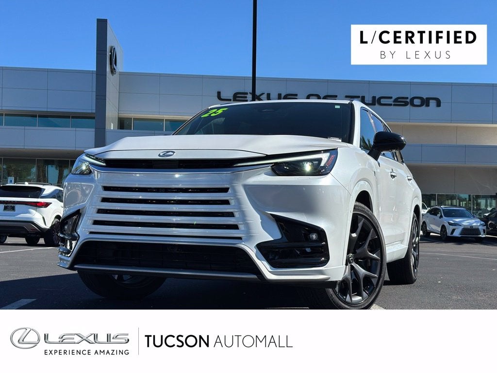 2025 Lexus TX Hybrid