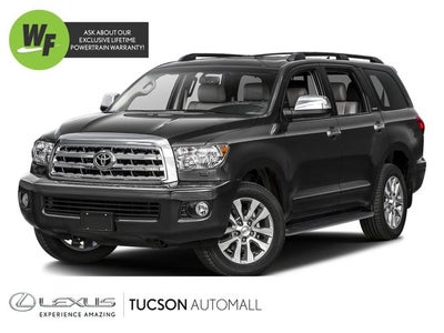 2016 Toyota Sequoia Limited