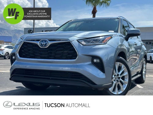 2023 Toyota Highlander Hybrid Limited