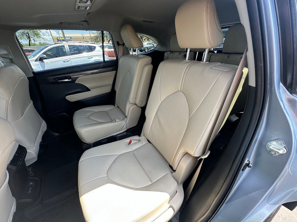 2023 Toyota Highlander Hybrid Limited