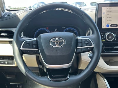 2023 Toyota Highlander Hybrid Limited