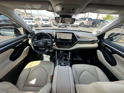 2023 Toyota Highlander Hybrid Limited