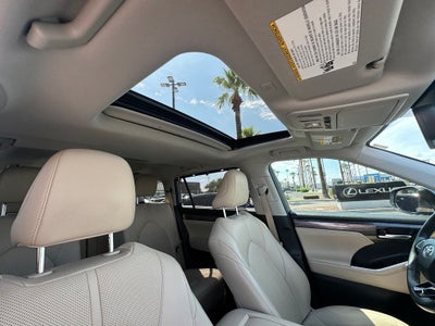 2023 Toyota Highlander Hybrid Limited