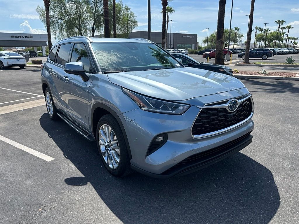 2023 Toyota Highlander Hybrid Limited