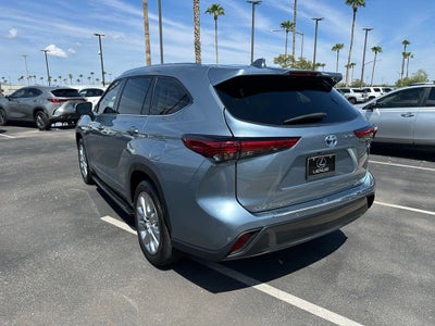 2023 Toyota Highlander Hybrid Limited