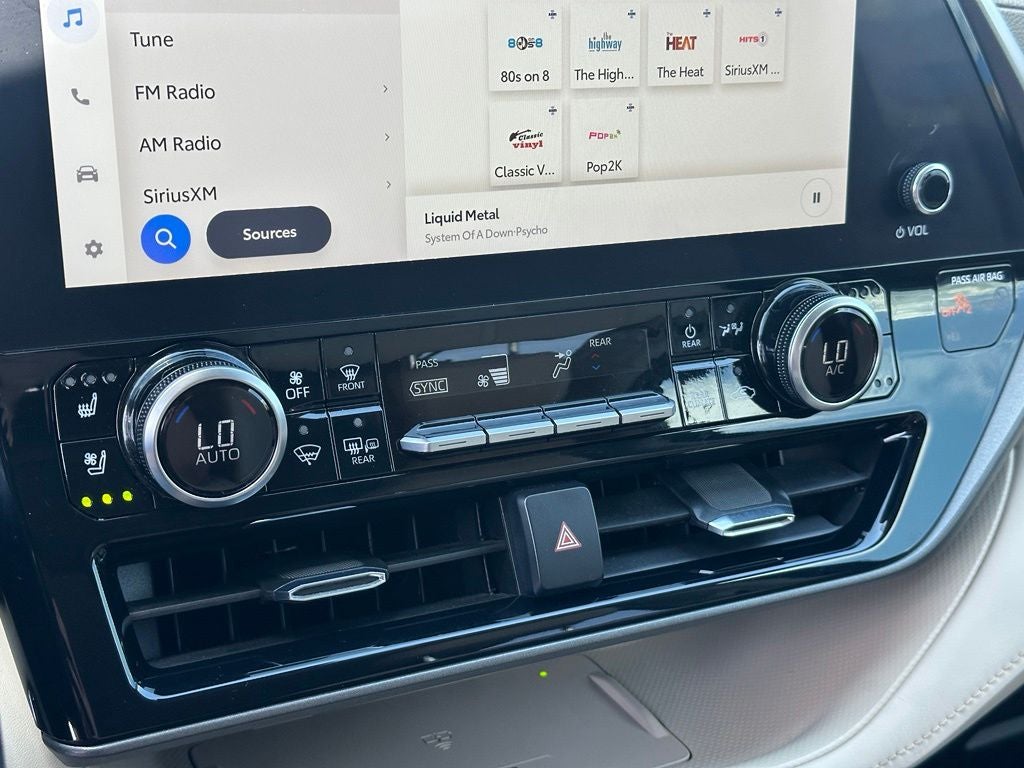 2023 Toyota Highlander Hybrid Limited