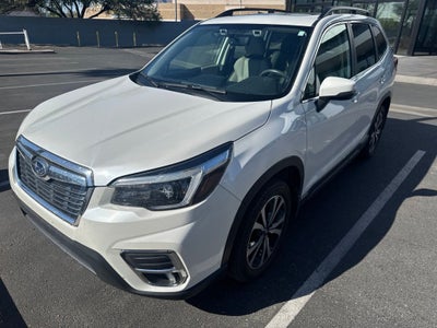 2021 Subaru Forester Limited