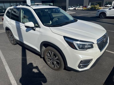 2021 Subaru Forester Limited