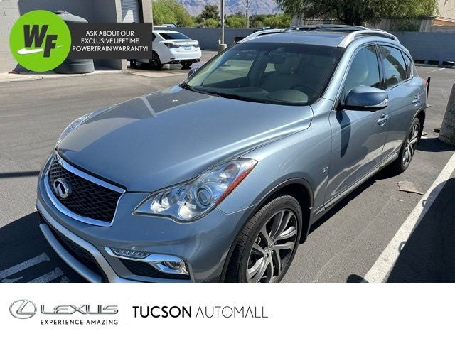 2017 INFINITI QX50 Base