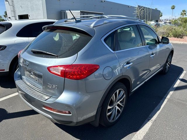 2017 INFINITI QX50 Base