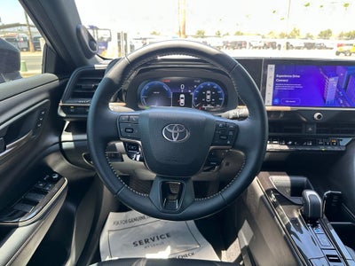 2025 Toyota Crown Nightshade