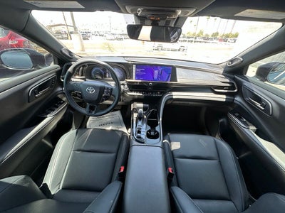 2025 Toyota Crown Nightshade