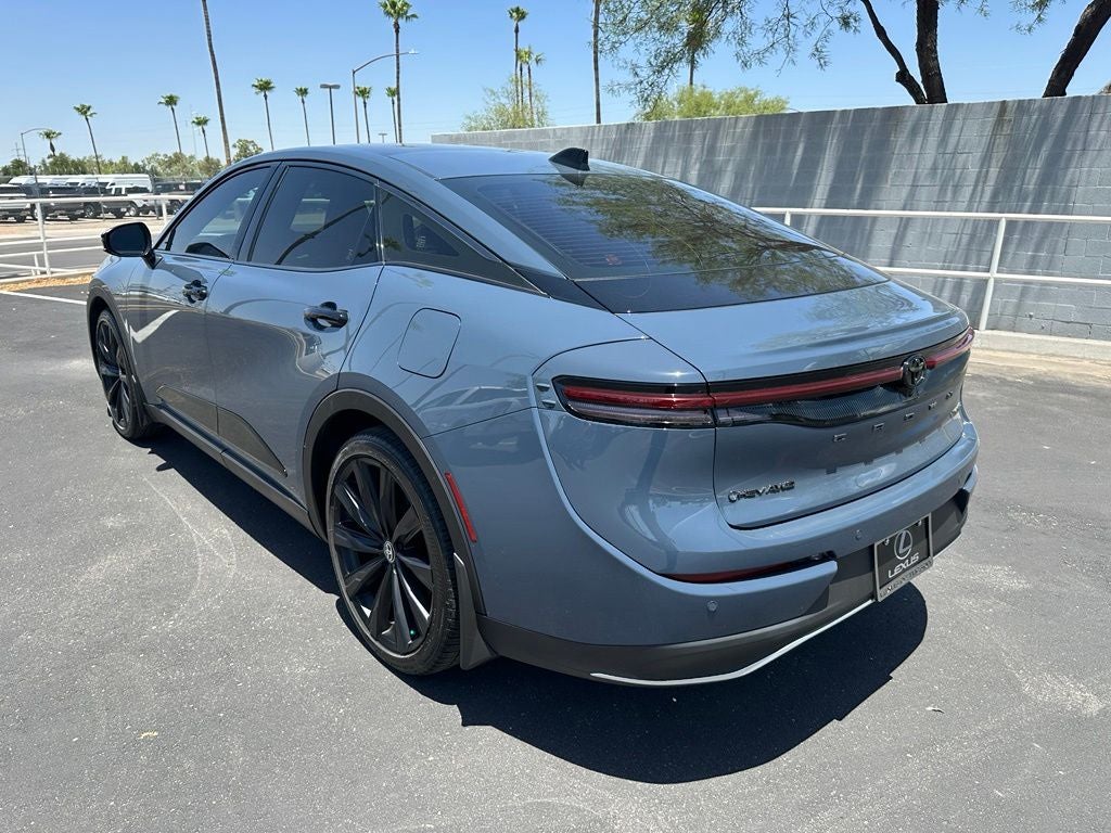 2025 Toyota Crown Nightshade