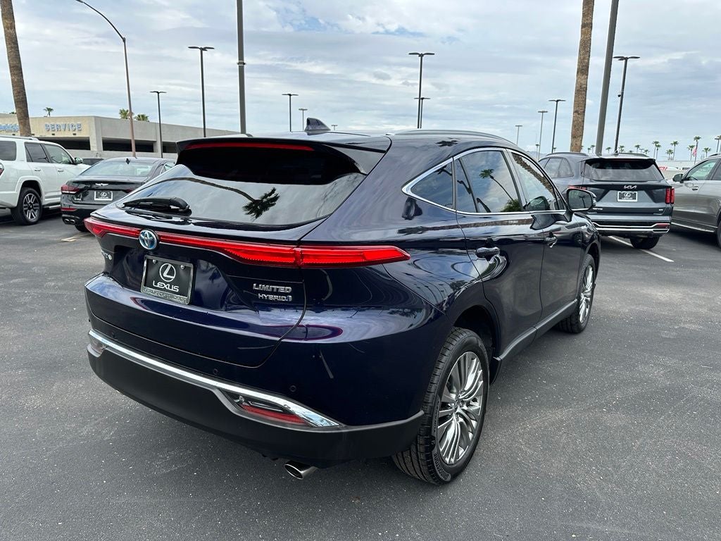 2021 Toyota Venza Limited