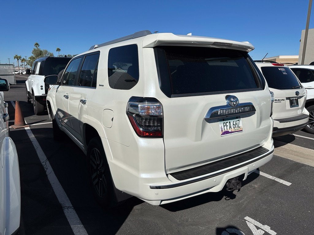2020 Toyota 4Runner Limited
