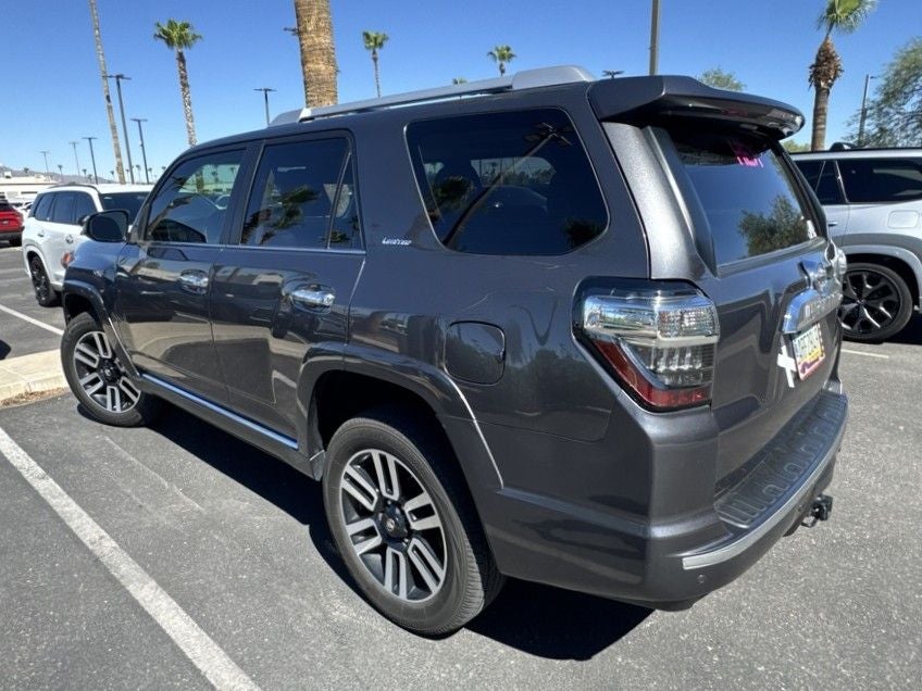 2018 Toyota 4Runner Limited