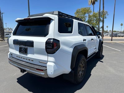 2025 Toyota 4Runner i-FORCE MAX Hybrid Trailhunter