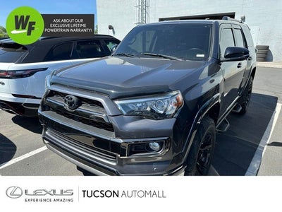 2019 Toyota 4Runner Limited Nightshade