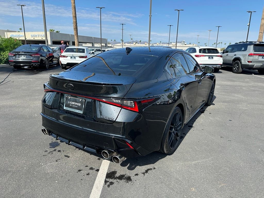 2023 Lexus IS 500 F SPORT Performance Premium
