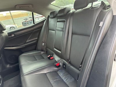 2015 Lexus IS 250