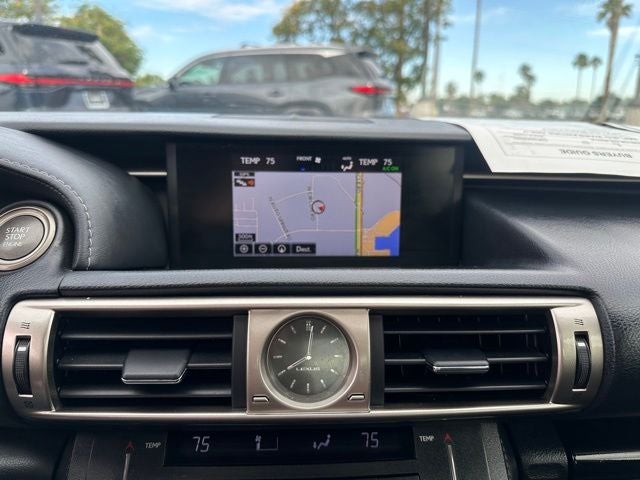 2015 Lexus IS 250