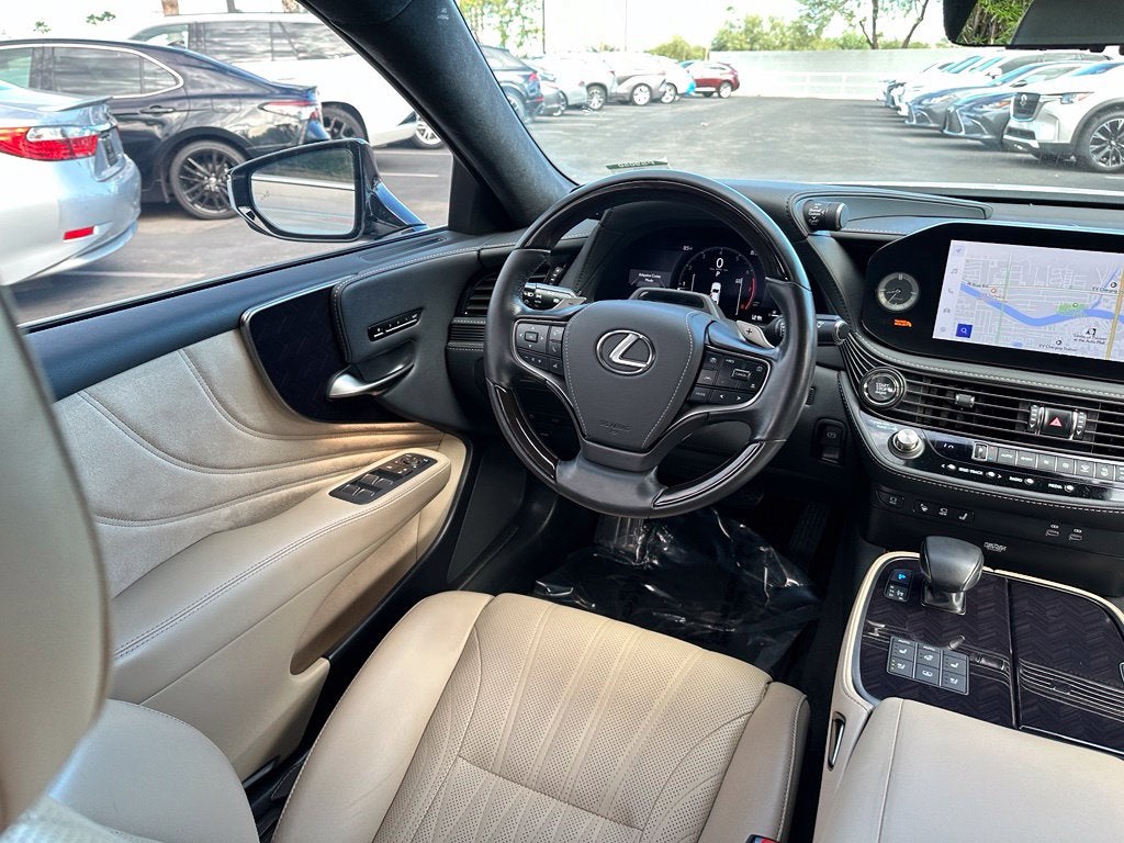 2024 Lexus LS 500 Base