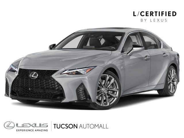 2025 Lexus IS 350 F SPORT