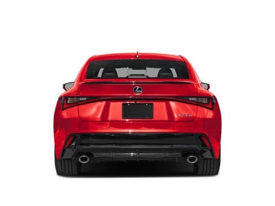2025 Lexus IS 350 F SPORT