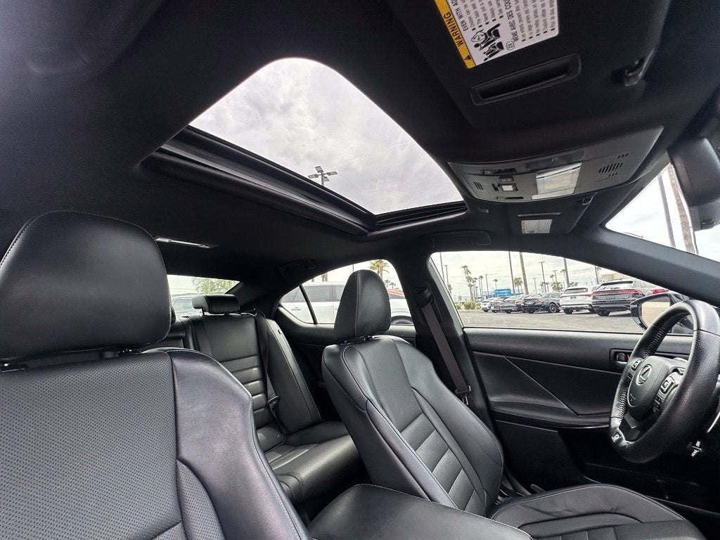 2023 Lexus IS 350 F SPORT