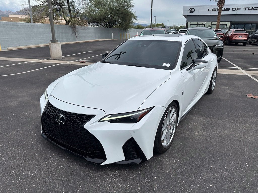 2023 Lexus IS 350 F SPORT