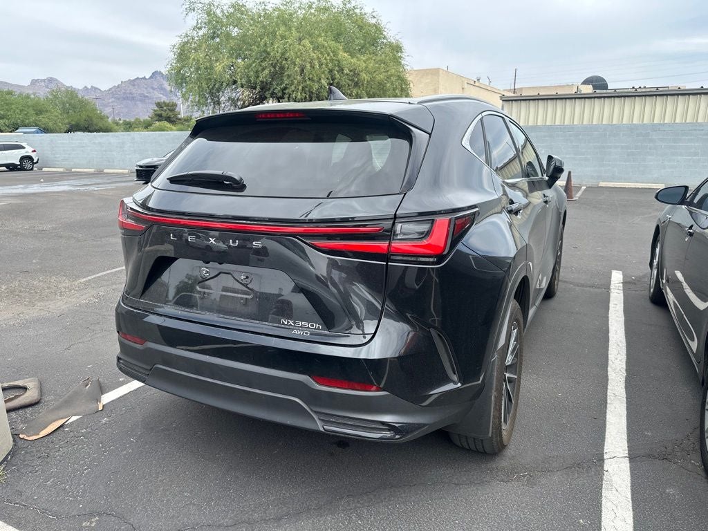 2023 Lexus NX 350h Base