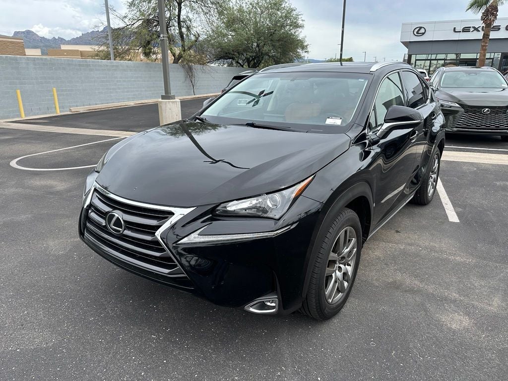 2016 Lexus NX 200t