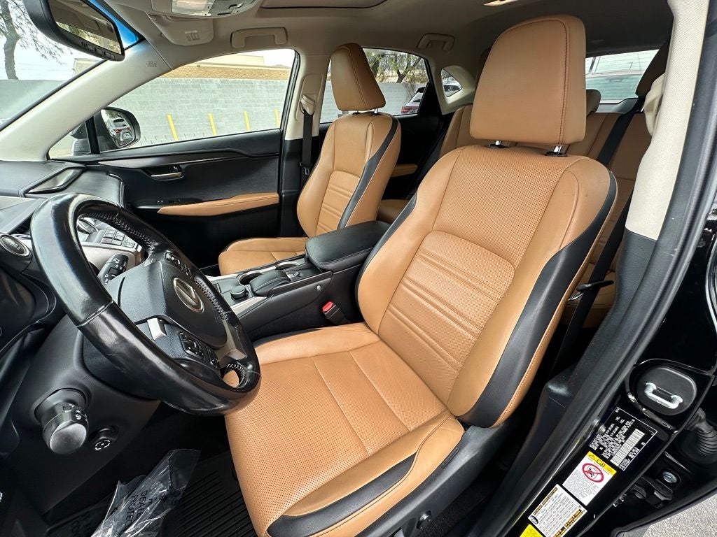 2016 Lexus NX 200t