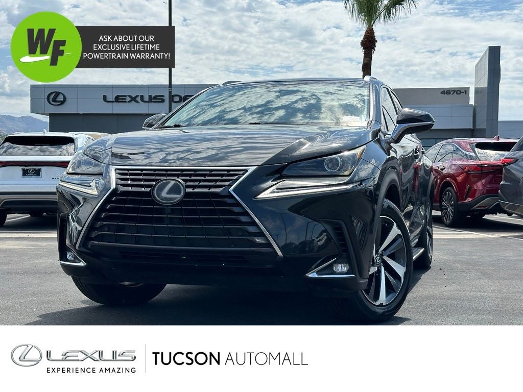 2018 Lexus NX 300h