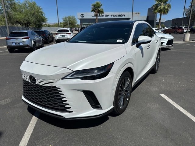2025 Lexus RX 450h+ Luxury