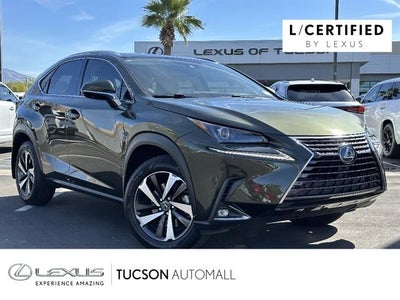 2021 Lexus NX 300 Base