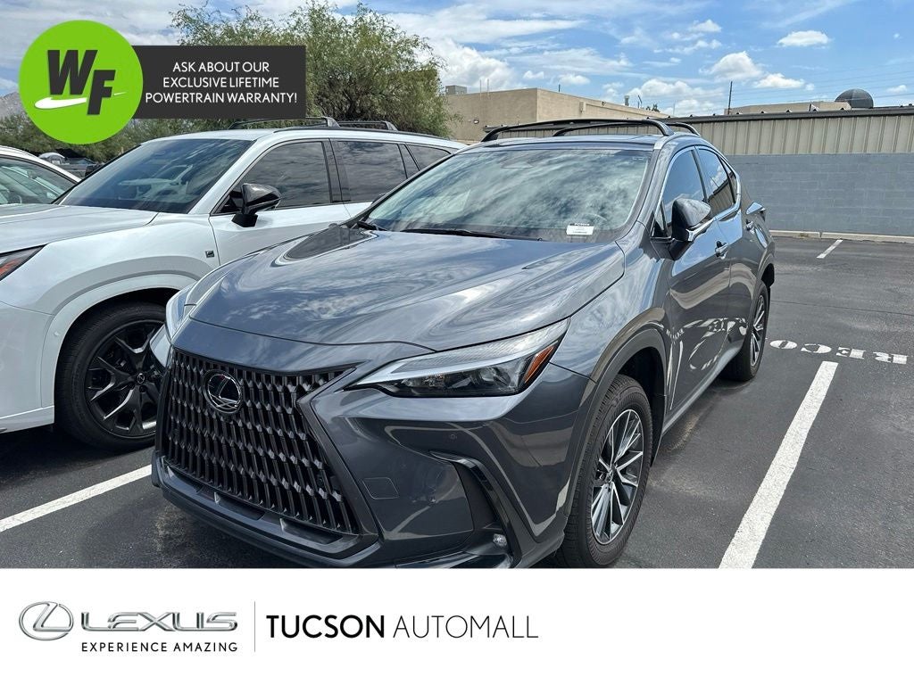 2025 Lexus NX 350h Premium