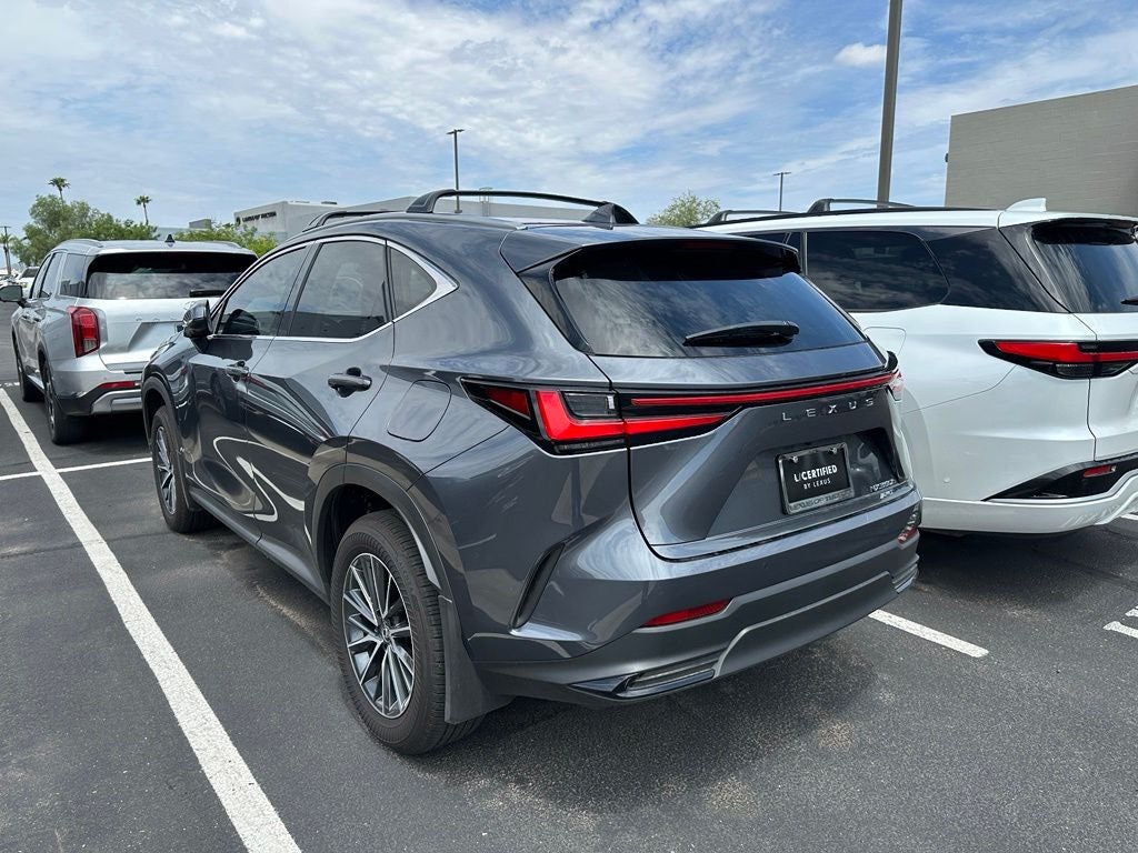 2025 Lexus NX 350h Premium
