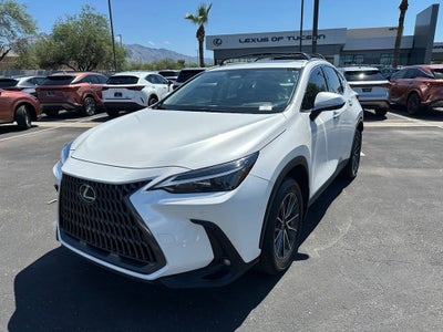 2025 Lexus NX 350h Premium