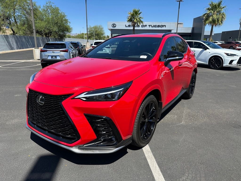 2023 Lexus NX 350 F SPORT Handling