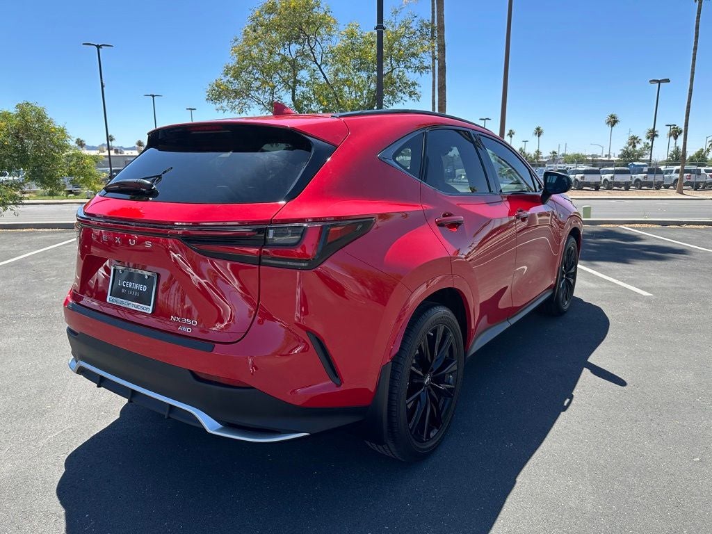 2023 Lexus NX 350 F SPORT Handling