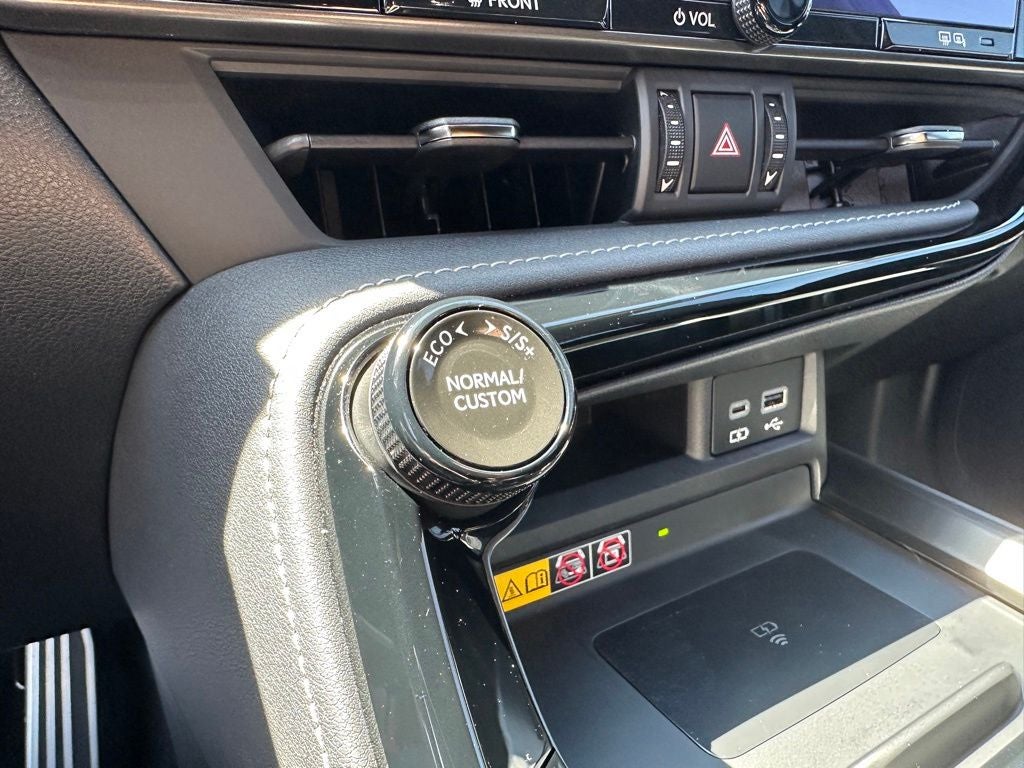 2023 Lexus NX 350 F SPORT Handling