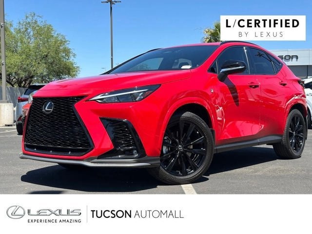 2023 Lexus NX 350 F SPORT Handling