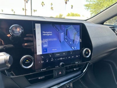 2023 Lexus NX 350 F SPORT Handling