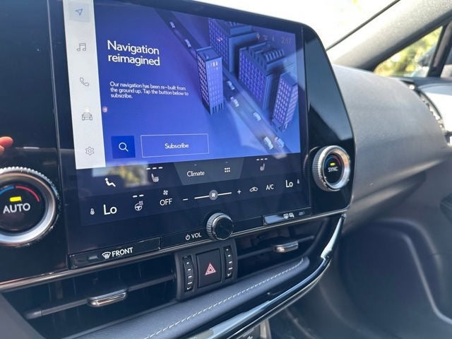 2023 Lexus NX 350 F SPORT Handling