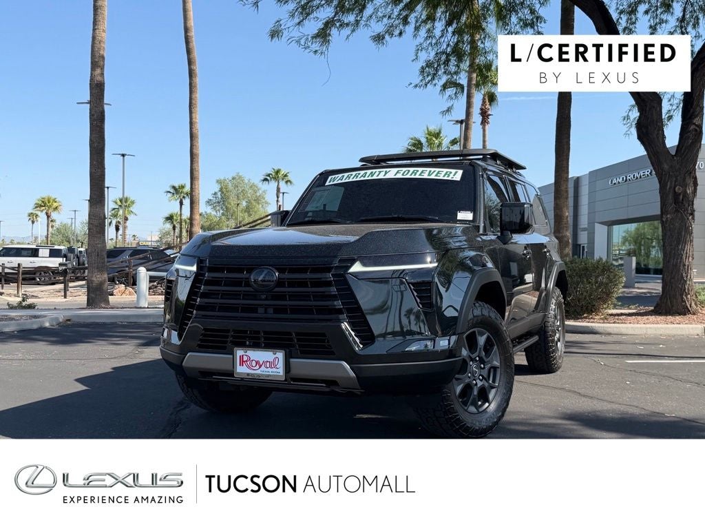 2024 Lexus GX 550 Overtrail+